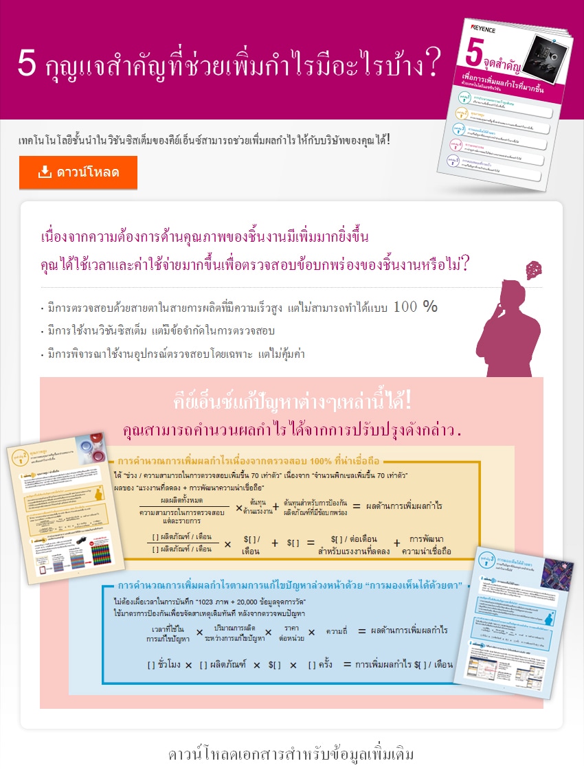 5 กุญแจสำคัญที่ช่วยเพิ่มกำไรมีอะไรบ้าง?