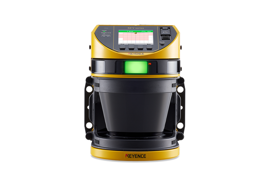 เครื่องสแกนเลเซอร์นิรภัย (Safety Laser Scanner)