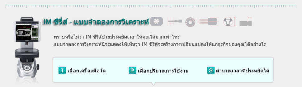 เครื่องจำลองการปรับปรุง IM ซีรีส์