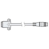 GL-RPC03PS - สายเคเบิลเชื่อมต่อยูนิตหลัก, สำหรับการต่อขยาย, 0.3 ม., PNP